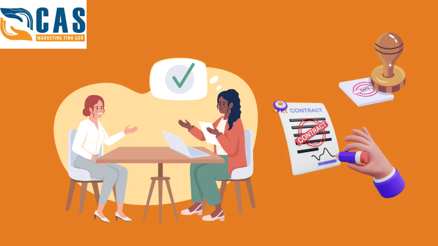 Ví dụ về đàm phán trong kinh doanh