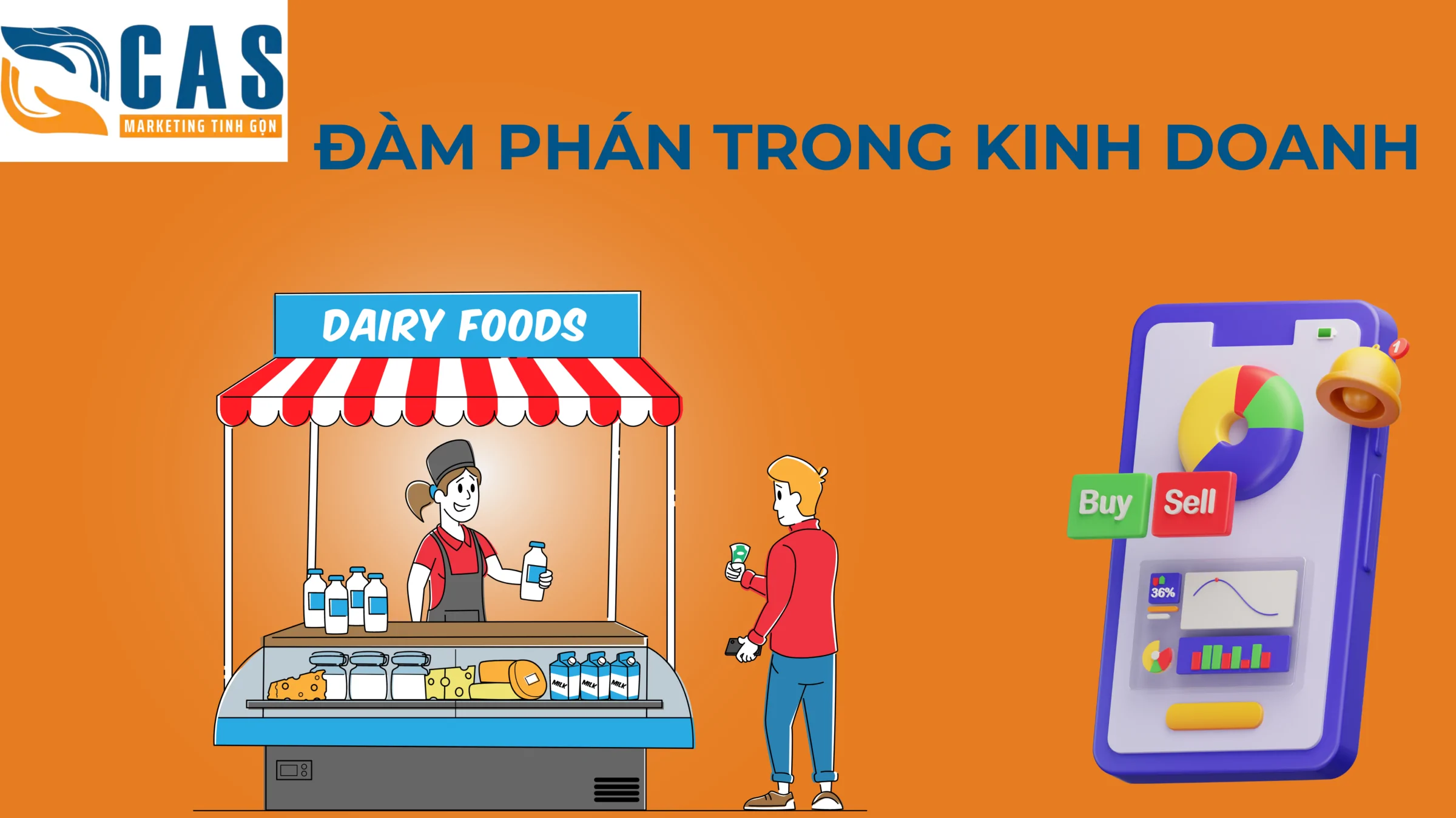 Ví dụ về đàm phán trong kinh doanh