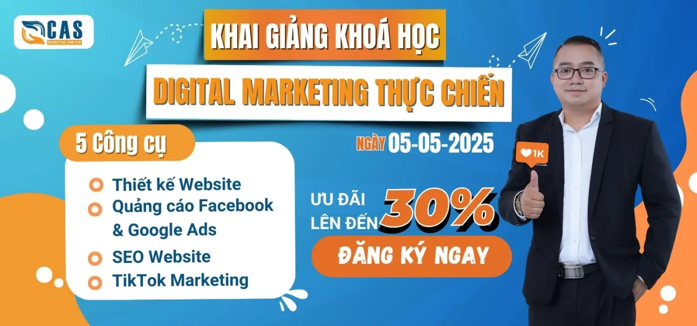 cas khai giảng 05/05/2025